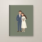 Storybook Portrait on gallery-wrapped canvas