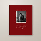 Vintage Stamp Photo Print on gallery-wrapped canvas