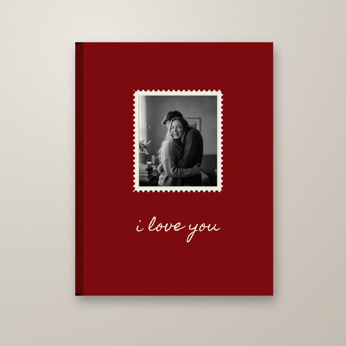 Vintage Stamp Photo Print on gallery-wrapped canvas